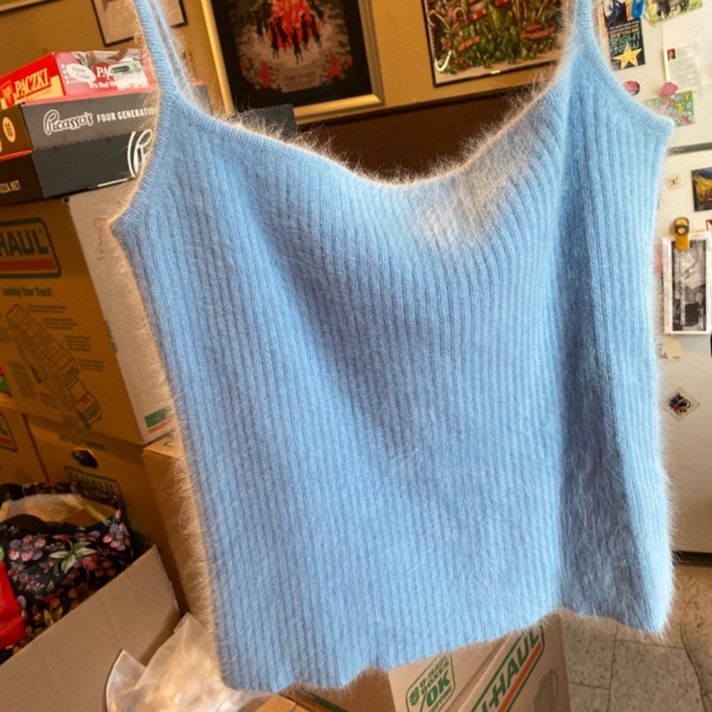 ralph lauren tank light blue large!